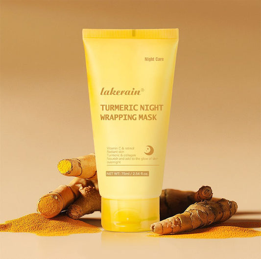 Lakerain Turmeric Peel-Off Mask Smear